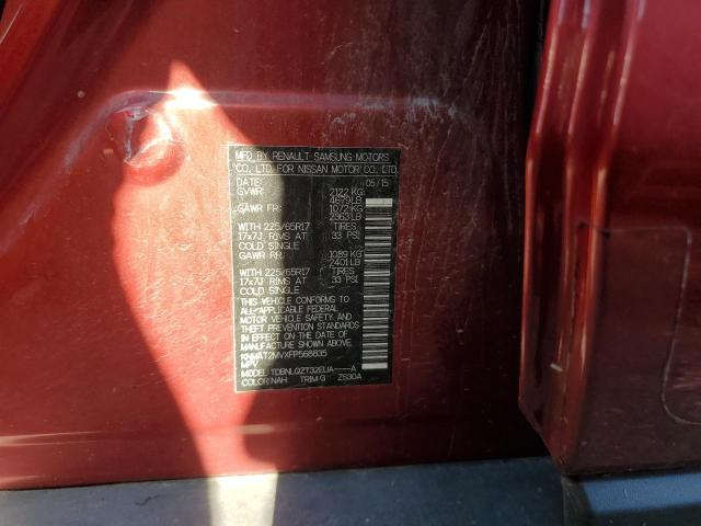 2015 NISSAN ROGUE S - KNMAT2MVXFP568835
