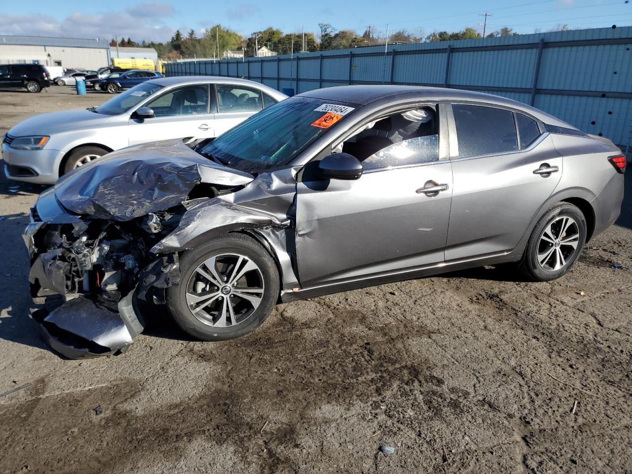 Lot #2986908820 2020 NISSAN SENTRA SV