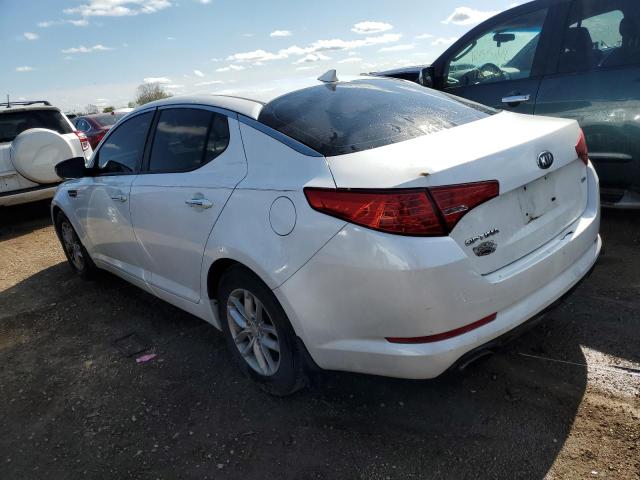 VIN KNAGM4A7XD5431697 2013 KIA Optima, LX no.2