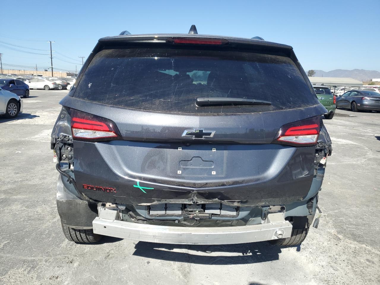 Lot #3034617746 2022 CHEVROLET EQUINOX PR