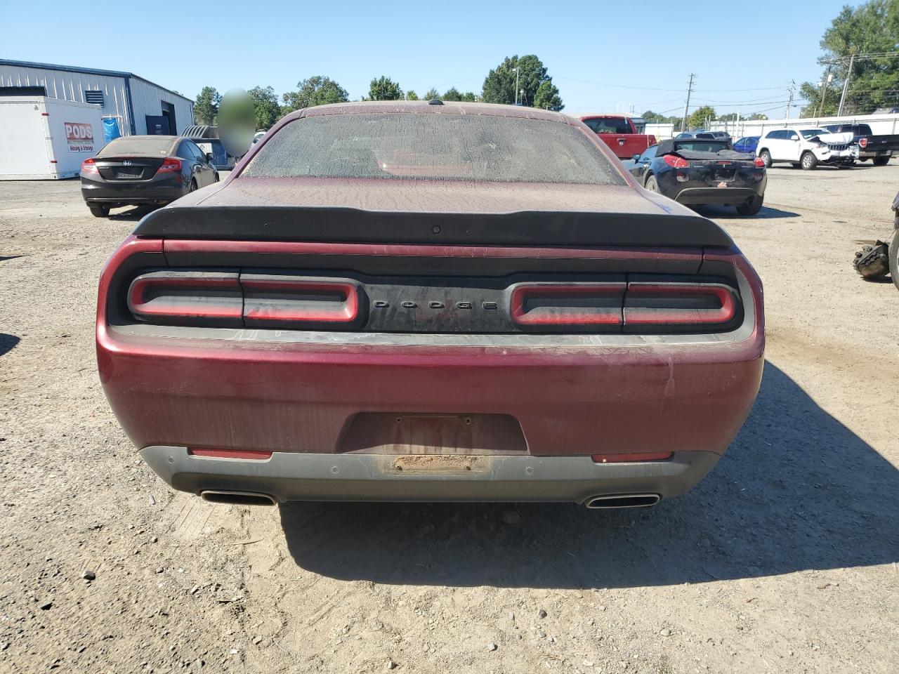 Lot #2986767163 2020 DODGE CHALLENGER