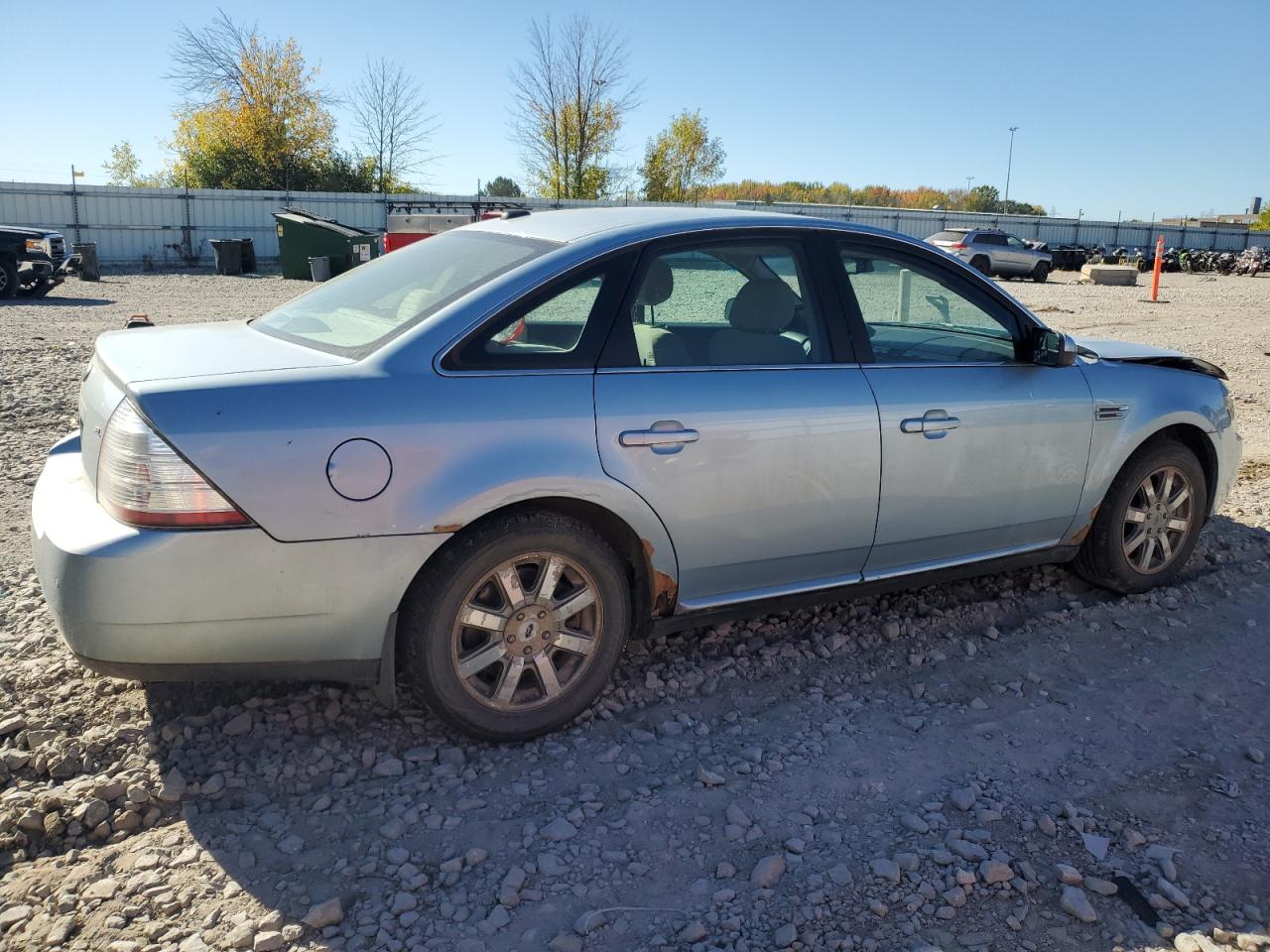 Lot #2945414455 2008 FORD TAURUS SEL