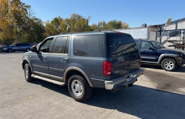 FORD EXPEDITION 2001 blue 4dr spor gas 1FMFU18LX1LB61387 photo #4