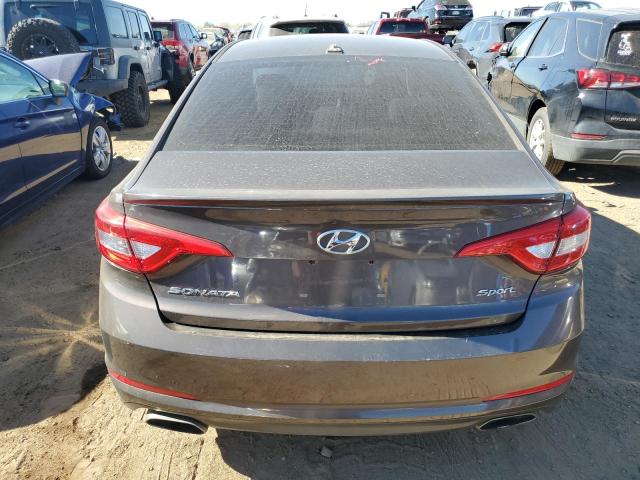 2017 HYUNDAI SONATA SPO - 5NPE34AF9HH443656