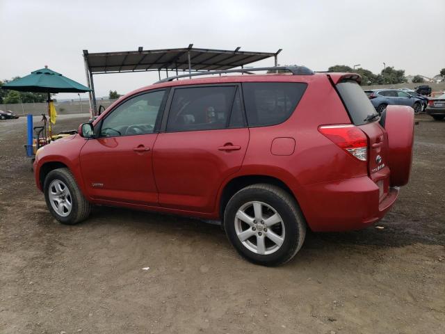 TOYOTA RAV4 LIMIT 2006 red  gas JTMZD31V165006232 photo #3