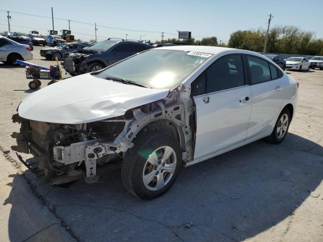 2018 CHEVROLET CRUZE LS - 1G1BC5SMXJ7242499