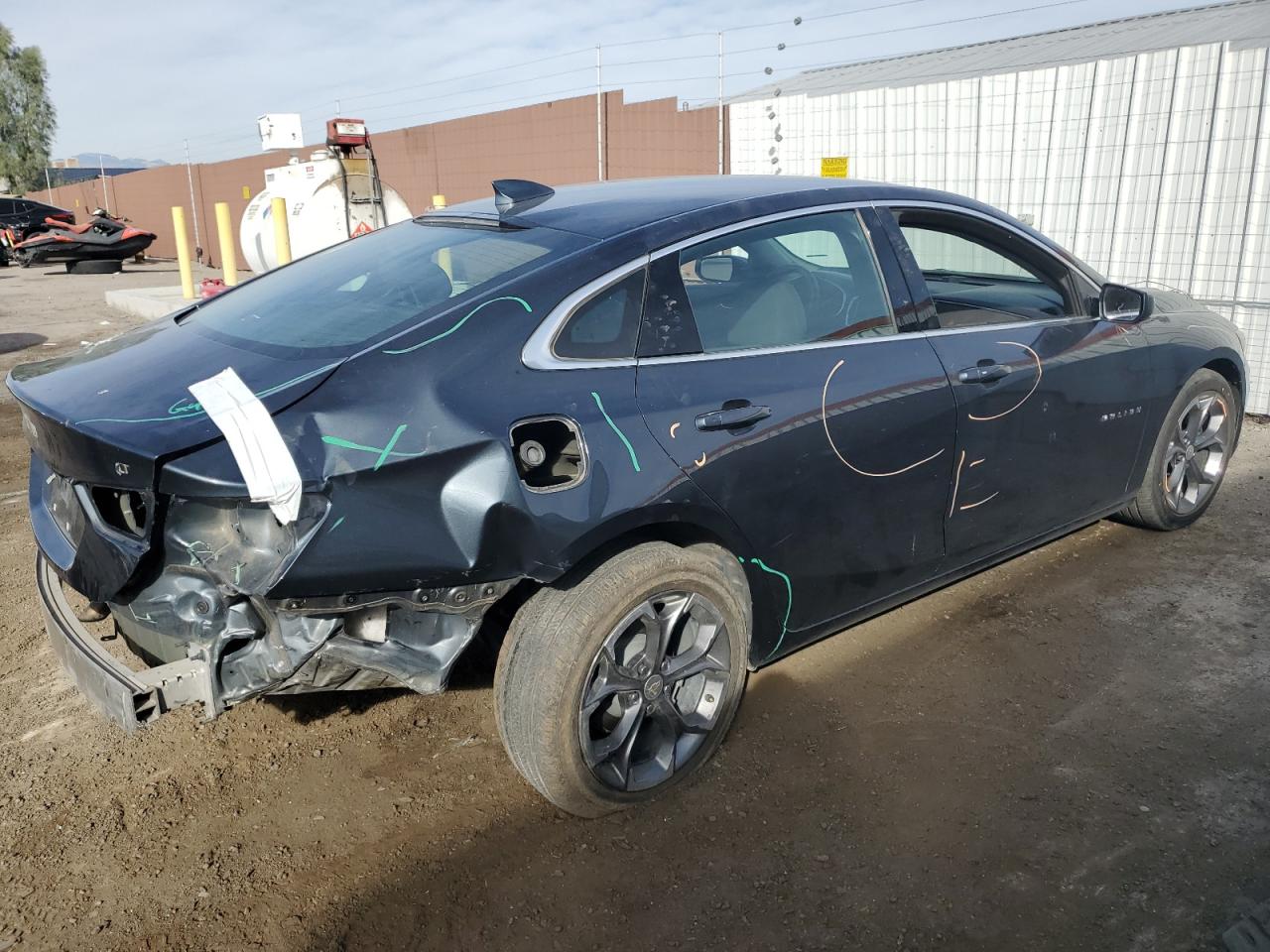 Lot #3024677606 2021 CHEVROLET MALIBU LT