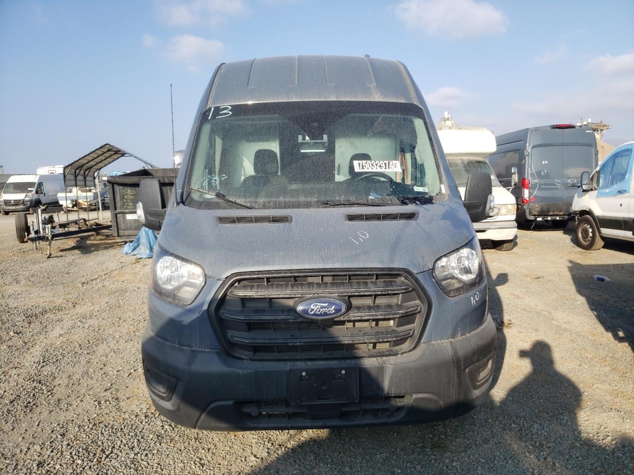 Lot #2988774667 2020 FORD TRANSIT T-