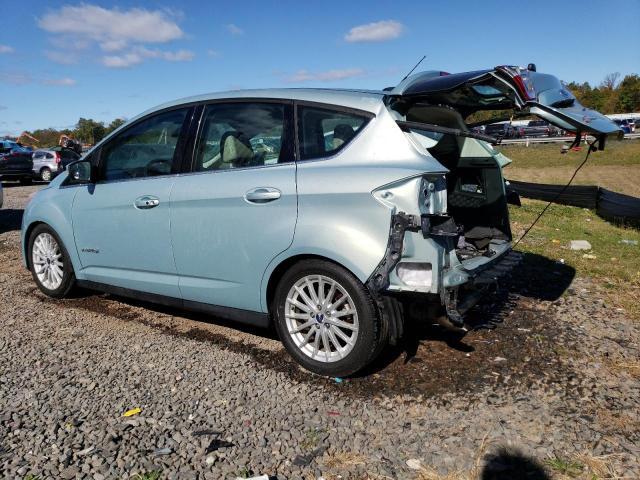 VIN 1FADP5BU3DL534596 2013 Ford C-MAX, Sel no.2