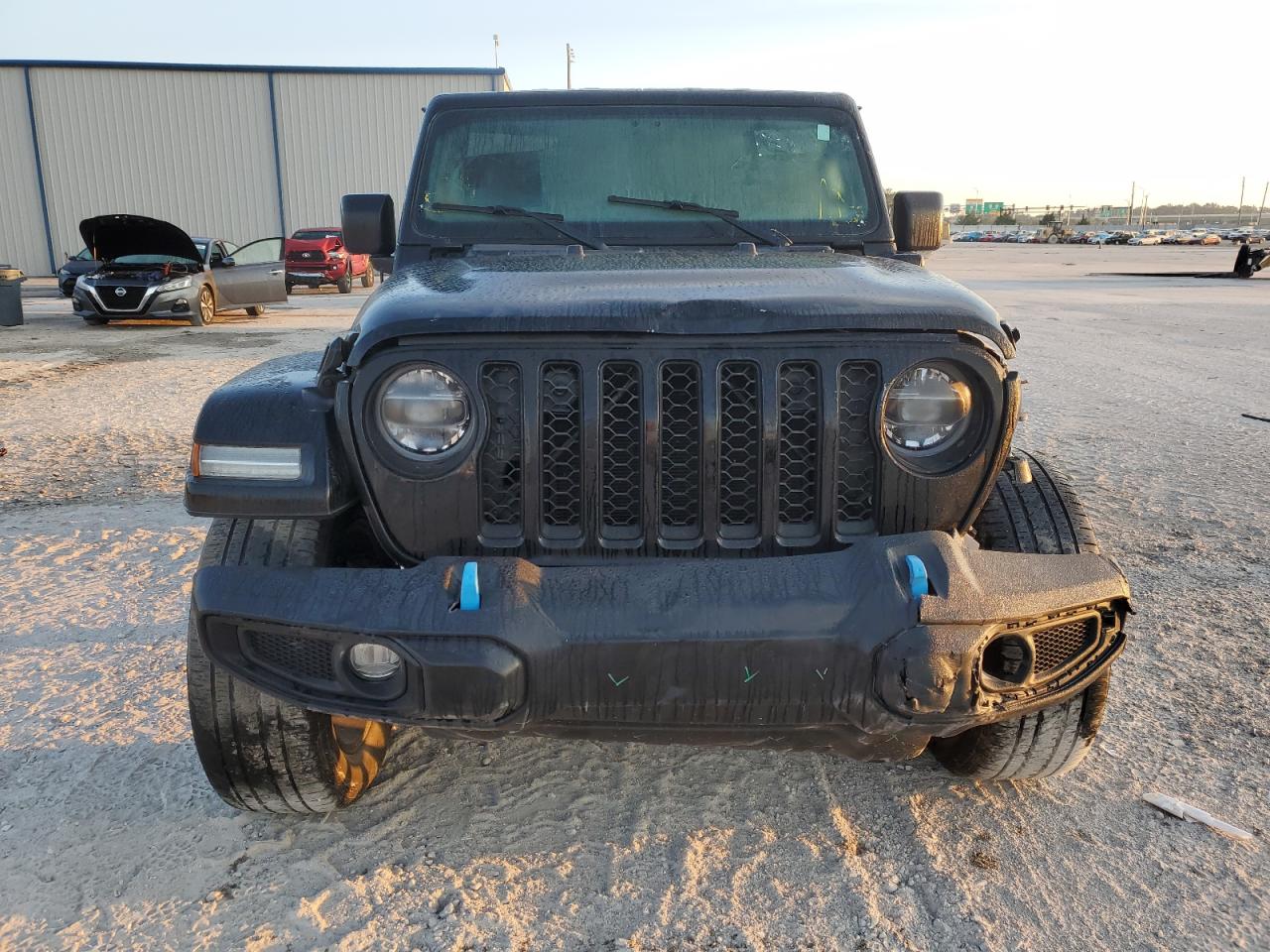 Lot #3029686088 2022 JEEP WRANGLER U