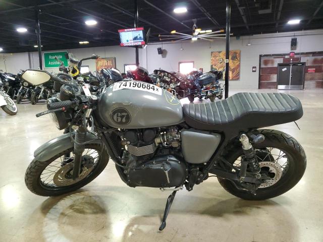 TRIUMPH MOTORCYCLE SCRAMBLER 2015 gray  gas SMT925RN0FT678432 photo #4