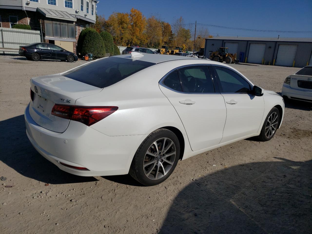 Lot #2943141568 2015 ACURA TLX ADVANC