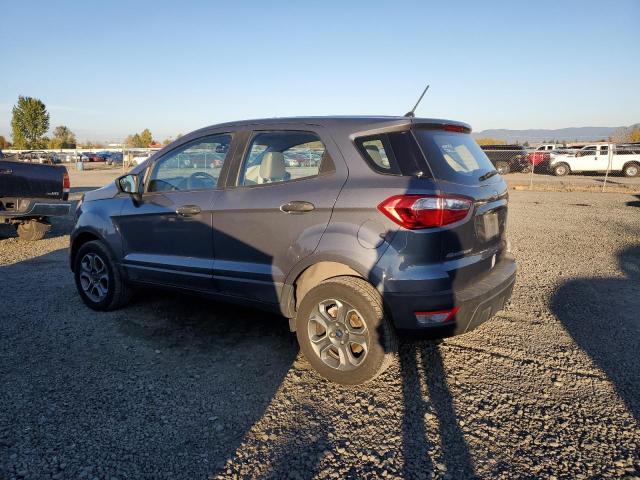 2018 FORD ECOSPORT S - MAJ6P1SL7JC217019