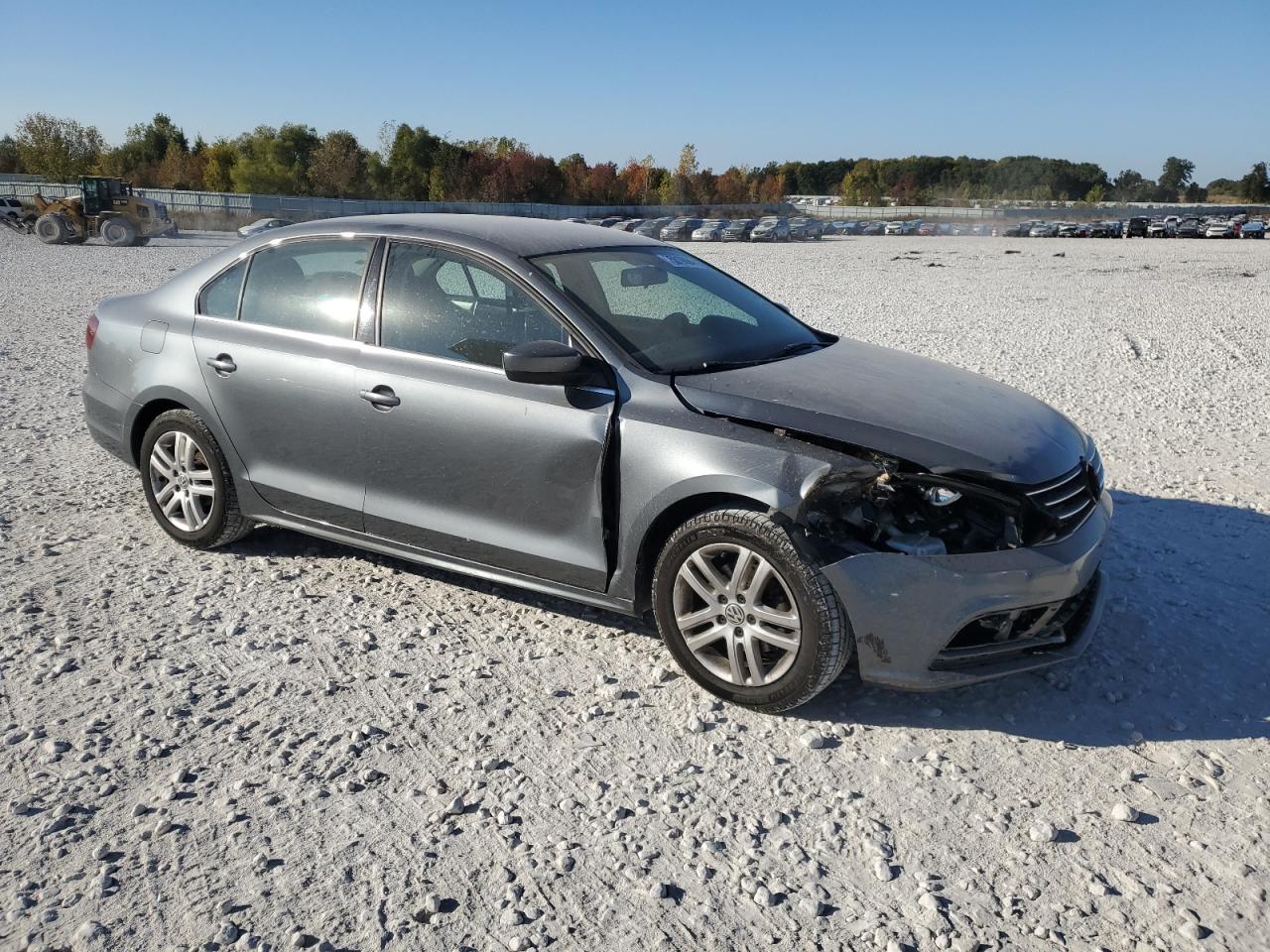 Lot #2909844104 2017 VOLKSWAGEN JETTA S