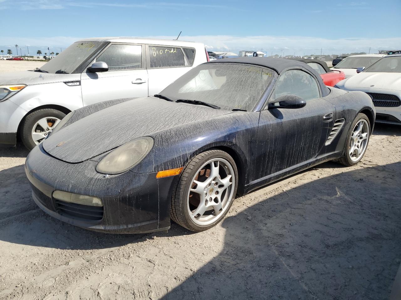 Porsche Boxster 2007 Type 987