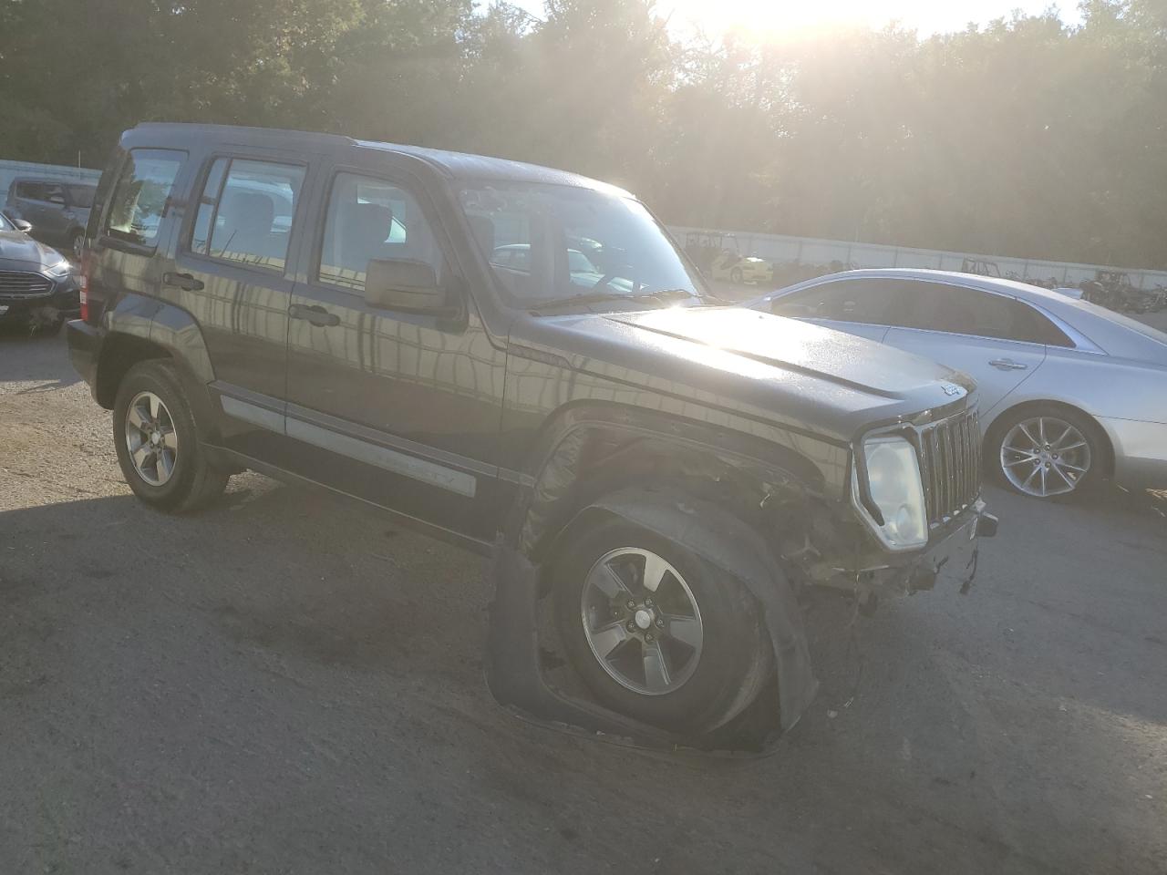 Lot #3029635102 2008 JEEP LIBERTY SP