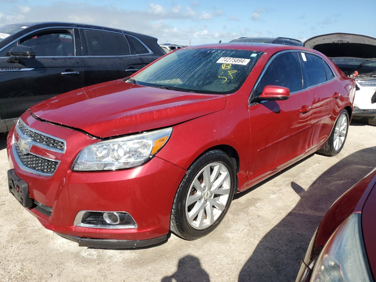 Lot #3026941195 2013 CHEVROLET MALIBU 2LT