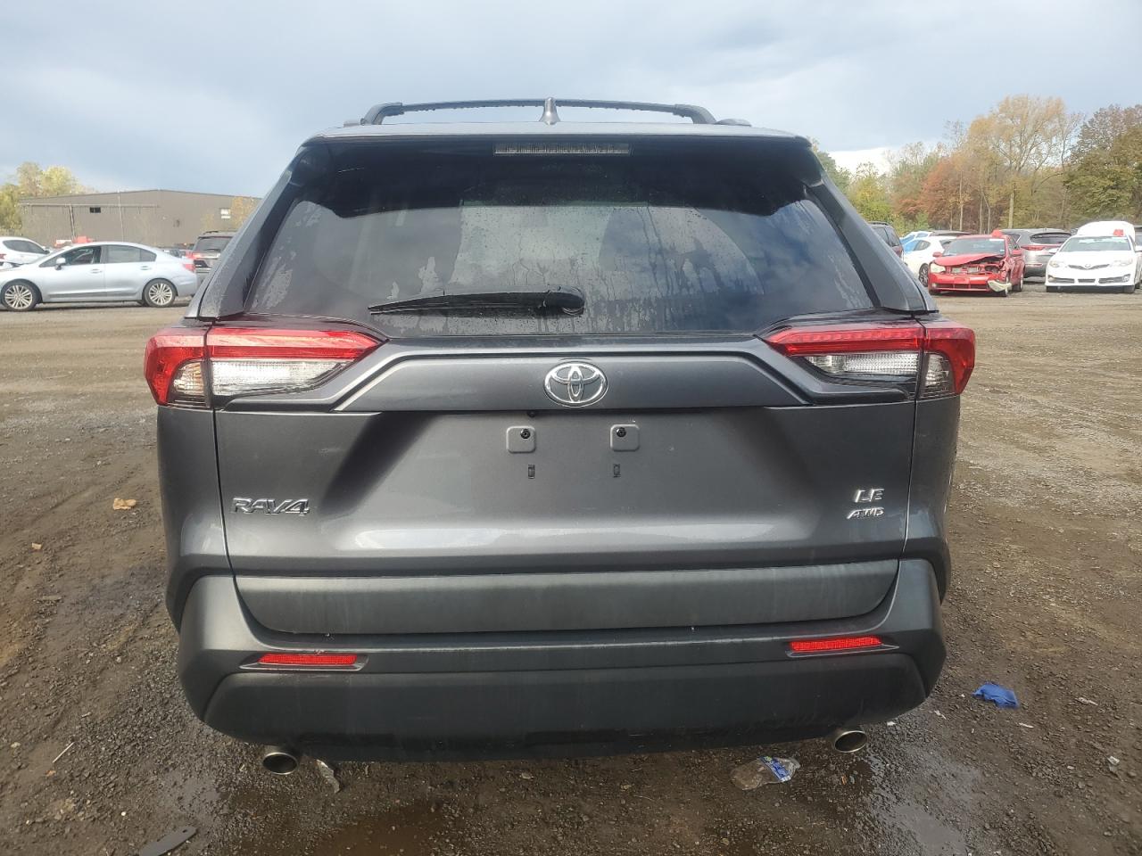 Lot #2993279848 2021 TOYOTA RAV4 LE