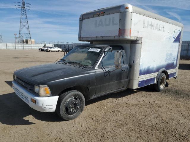 TOYOTA PICKUP CAB 1989 black  gas JT5VN94T2K0008356 photo #1