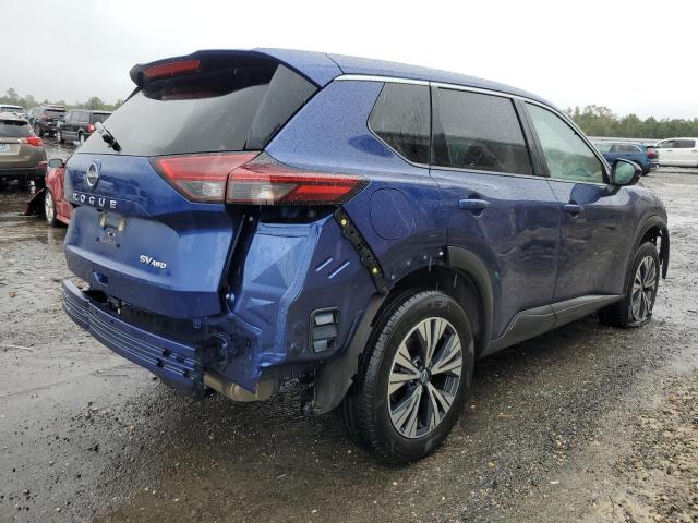 VIN 5N1BT3BB7NC695093 2022 Nissan Rogue, SV no.3