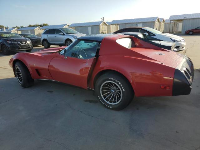 CHEVROLET CORVETTE 1976 red   1Z37L6S418379 photo #3