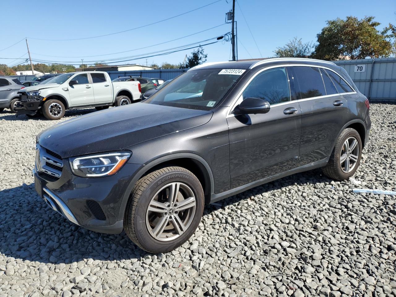 Lot #2974806026 2021 MERCEDES-BENZ GLC 300 4M