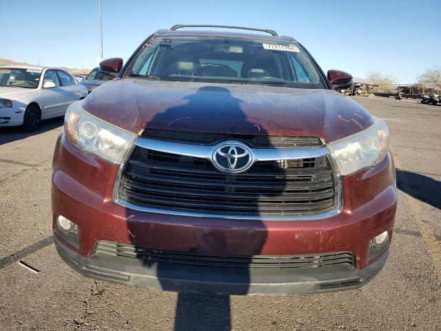 VIN 5TDKKRFH7GS172554 2016 Toyota Highlander, Xle no.5