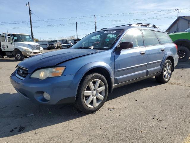 2007 SUBARU OUTBACK OU #3024204891