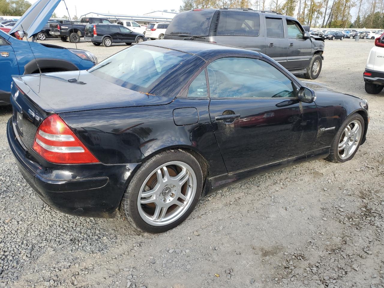 Lot #2979351690 2002 MERCEDES-BENZ SLK 32 AMG