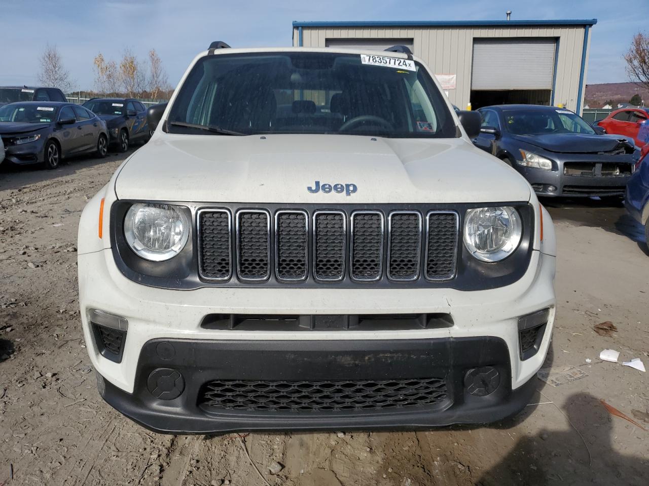 Lot #2994193310 2019 JEEP RENEGADE S