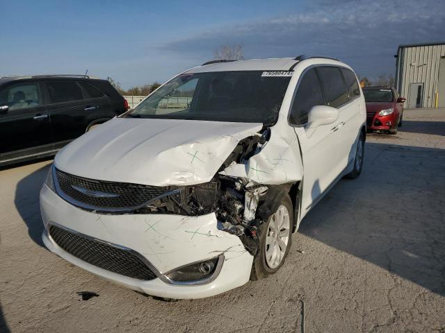 CHRYSLER PACIFICA T 2018 white  flexible fuel 2C4RC1BG1JR120699 photo #1