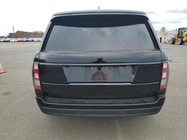 2016 LAND ROVER RANGE ROVE - SALGR2PF3GA301305
