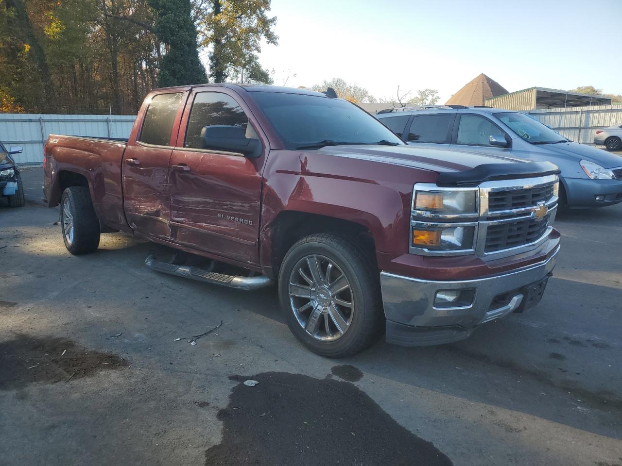 Lot #2962483987 2015 CHEVROLET SILVERADO