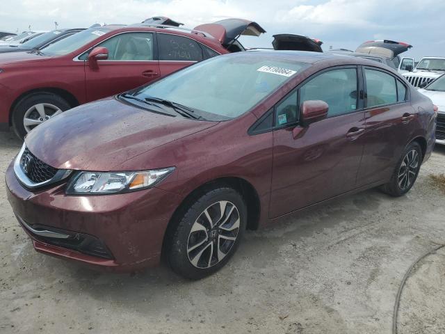 VIN 19XFB2F80EE062364 2014 Honda Civic, EX no.1