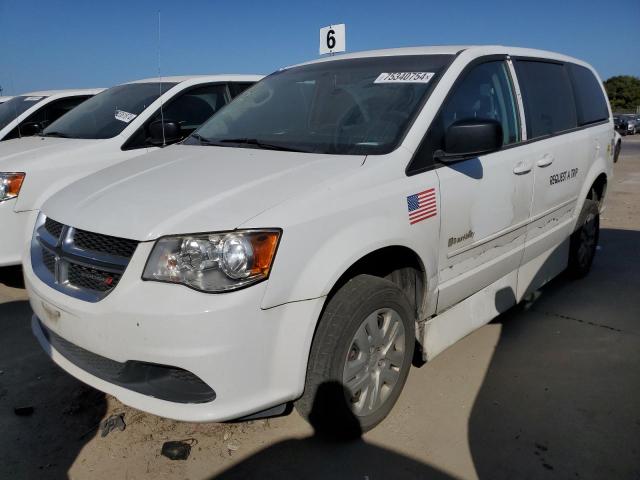 VIN 2C4RDGBG1HR776511 2017 Dodge Grand Caravan, SE no.1