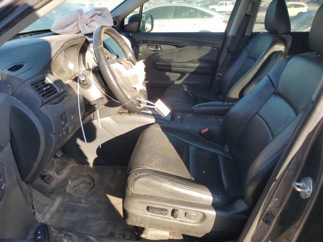 VIN 5FNYF5H9XKB028376 2019 Honda Pilot, Touring no.7