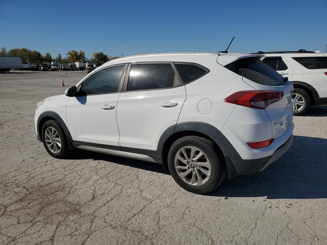 Lot #2940437564 2017 HYUNDAI TUCSON LIM