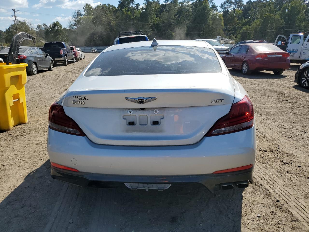 Lot #2989172717 2019 GENESIS G70 ADVANC