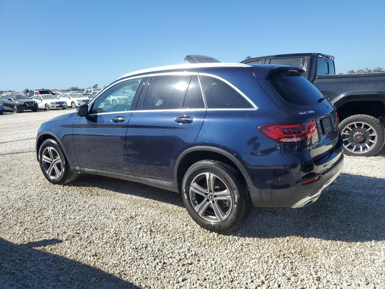 Lot #3003856413 2021 MERCEDES-BENZ GLC 300