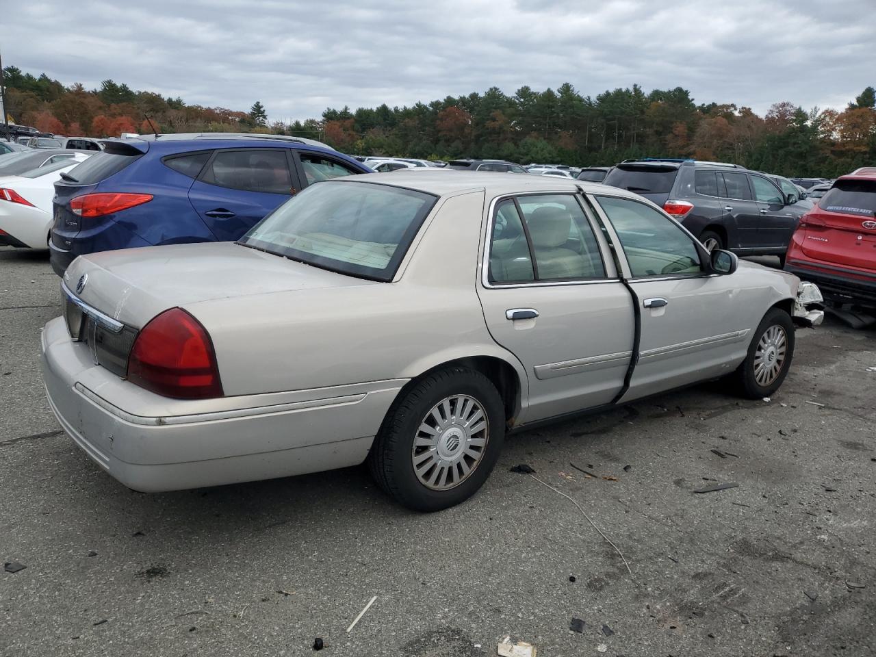 Lot #2942849774 2008 MERCURY GRAND MARQ