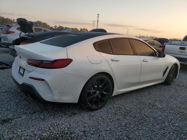 BMW M850XI 2023 white  gas WBAGV8C0XPCL58173 photo #4