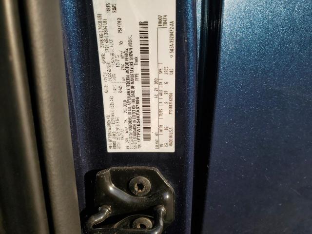 2019 FORD F150 SUPER - 1FTFW1E54KFA67896