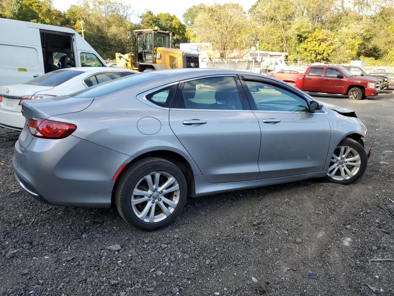 Lot #2981507623 2015 CHRYSLER 200 LIMITE