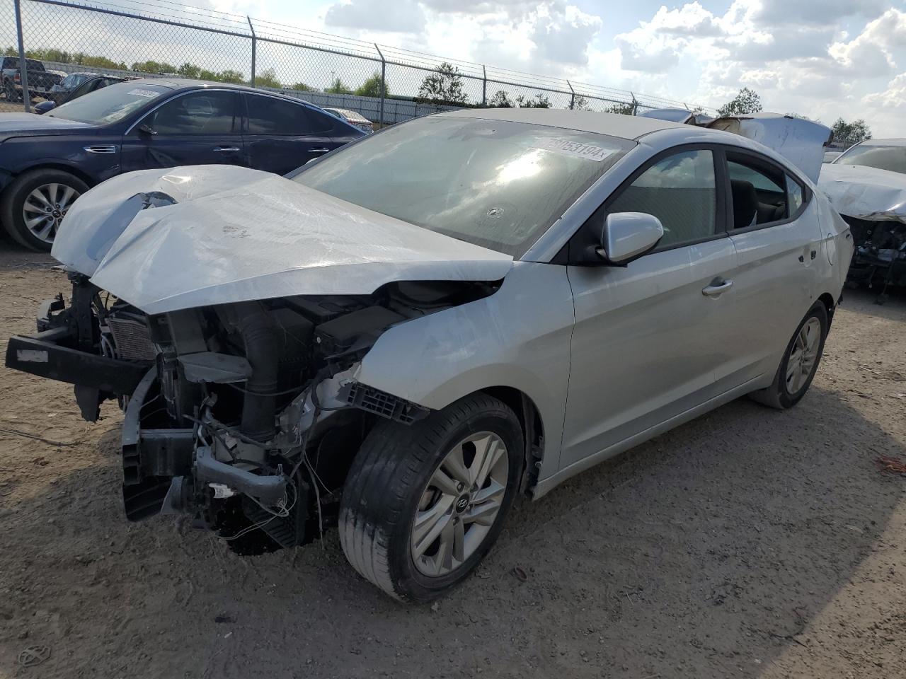 Lot #2945652353 2020 HYUNDAI ELANTRA SE