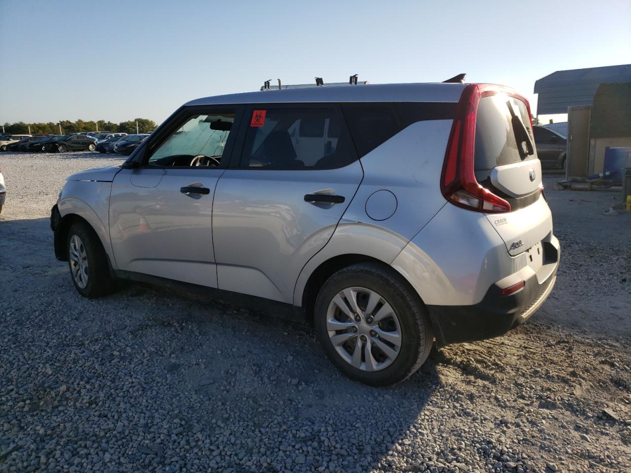 Lot #2972604000 2021 KIA SOUL LX