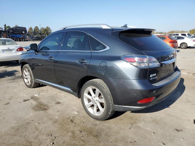 LEXUS RX 350 2010 gray 4dr spor gas 2T2BK1BA2AC046771 photo #3