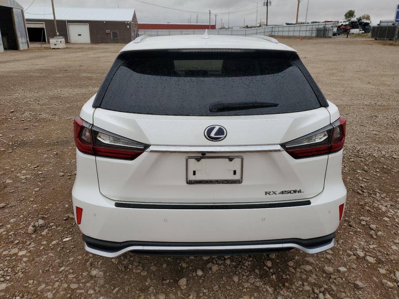 Lot #2926182388 2018 LEXUS RX 450H L