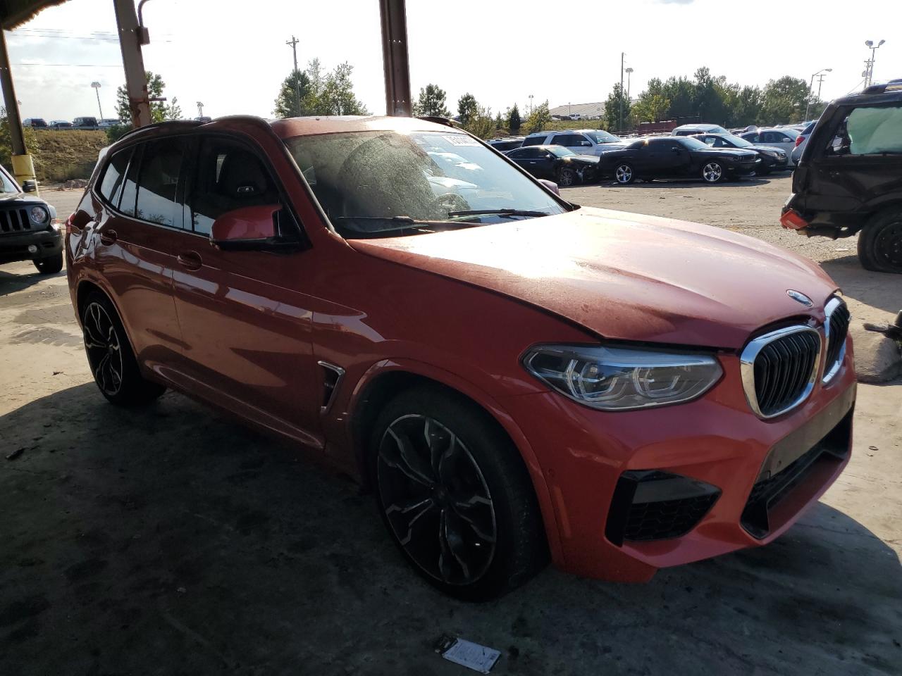 Lot #2976966649 2020 BMW X3 M COMPE