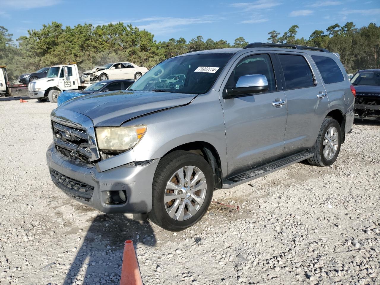 Lot #2945485152 2008 TOYOTA SEQUOIA LI