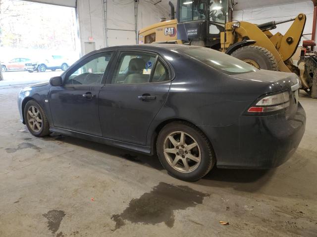 SAAB 9-3 2.0T 2008 blue sedan 4d gas YS3FB49Y581103451 photo #3